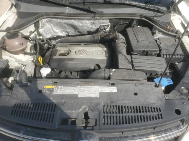 WVGAV7AX0GW533611 - 2016 VOLKSWAGEN TIGUAN S WHITE photo 12