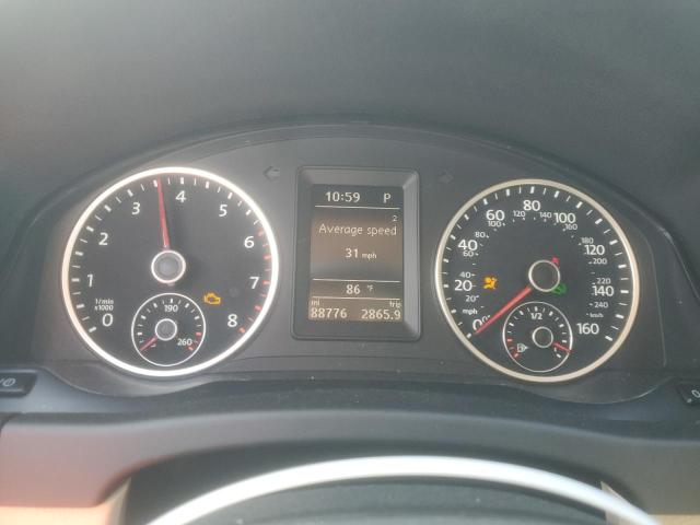 WVGAV7AX0GW533611 - 2016 VOLKSWAGEN TIGUAN S WHITE photo 9