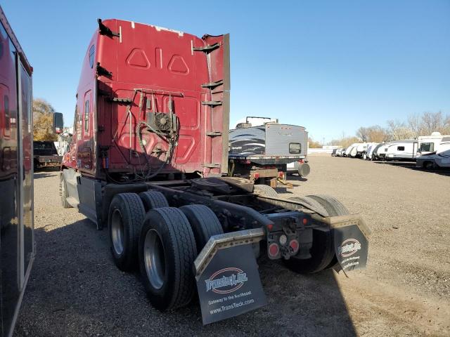 1FUJGLDR5JLJN0334 - 2018 FREIGHTLINER CASCADIA 1 Червоний фото 3