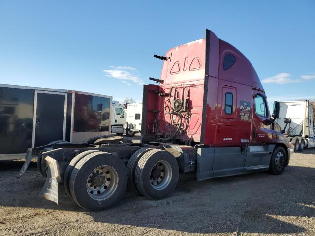1FUJGLDR5JLJN0334 - 2018 FREIGHTLINER CASCADIA 1 Червоний фото 4