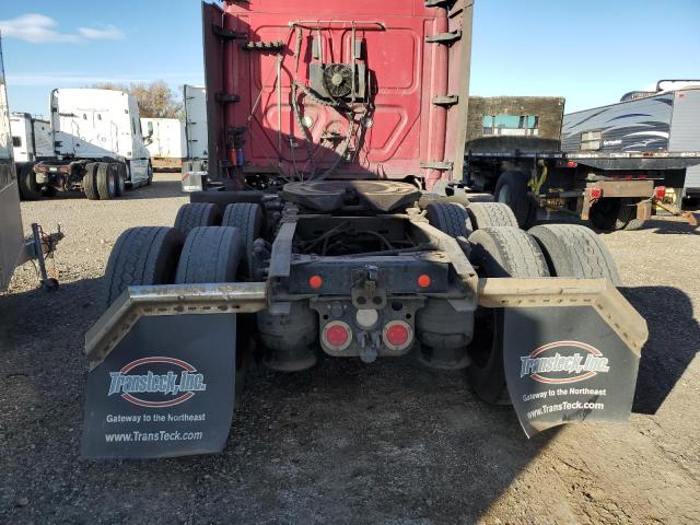 1FUJGLDR5JLJN0334 - 2018 FREIGHTLINER CASCADIA 1 Червоний фото 9