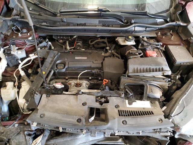 2HKRW6H38JH224094 - 2018 HONDA CR-V LX Marron photo 12