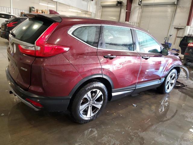 2HKRW6H38JH224094 - 2018 HONDA CR-V LX Marron photo 3