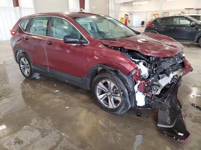 2HKRW6H38JH224094 - 2018 HONDA CR-V LX Marron photo 4