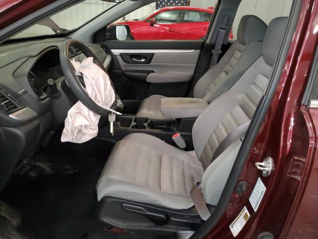 2HKRW6H38JH224094 - 2018 HONDA CR-V LX Marron photo 7