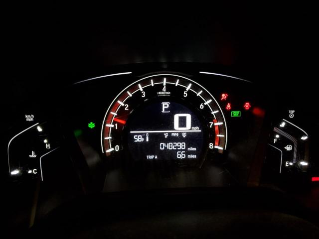 2HKRW6H38JH224094 - 2018 HONDA CR-V LX Marron photo 9