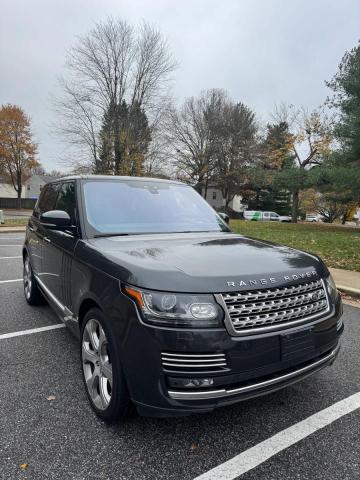 2017 LAND ROVER RANGE ROVE AUTOBIOGRAPHY, 