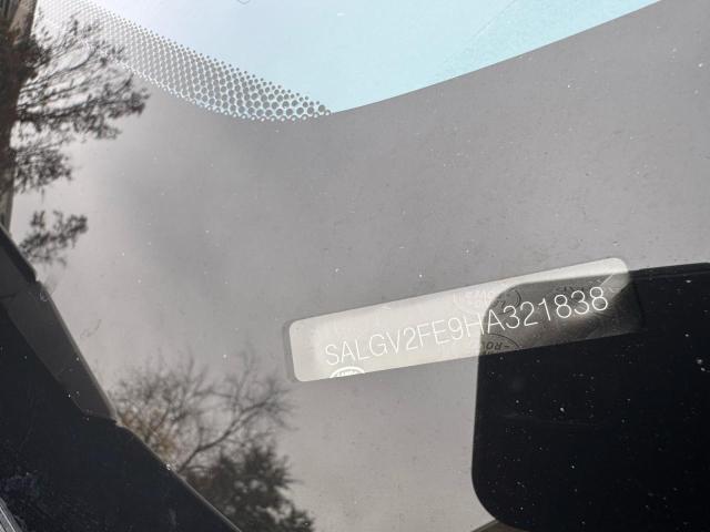 SALGV2FE9HA321838 - 2017 LAND ROVER RANGE ROVE AUTOBIOGRAPHY GRAY photo 10