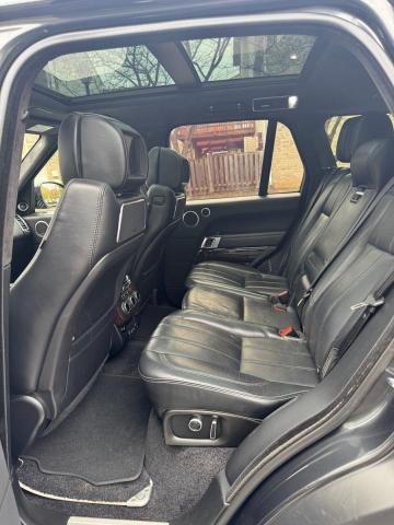 SALGV2FE9HA321838 - 2017 LAND ROVER RANGE ROVE AUTOBIOGRAPHY GRAY photo 6