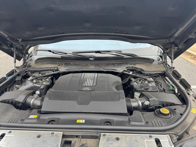 SALGV2FE9HA321838 - 2017 LAND ROVER RANGE ROVE AUTOBIOGRAPHY GRAY photo 7