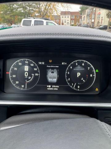 SALGV2FE9HA321838 - 2017 LAND ROVER RANGE ROVE AUTOBIOGRAPHY GRAY photo 8