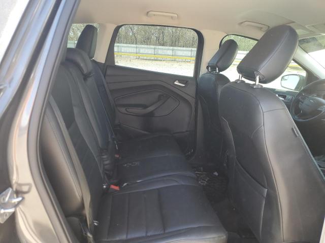 1FMCU0GD9JUA40917 - 2018 FORD ESCAPE SE Մոխրագույն լուսանկար 11