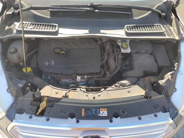 1FMCU0GD9JUA40917 - 2018 FORD ESCAPE SE Մոխրագույն լուսանկար 12