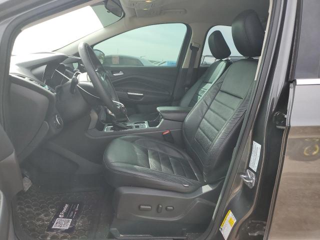 1FMCU0GD9JUA40917 - 2018 FORD ESCAPE SE Մոխրագույն լուսանկար 7