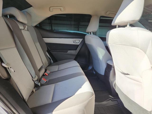 2T1BURHEXHC779605 - 2017 TOYOTA COROLLA L ნაცრისფერი ფოტო 10