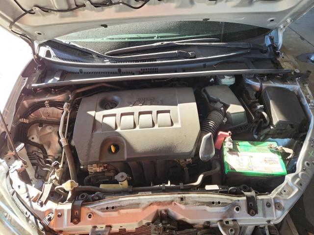 2T1BURHEXHC779605 - 2017 TOYOTA COROLLA L ნაცრისფერი ფოტო 11