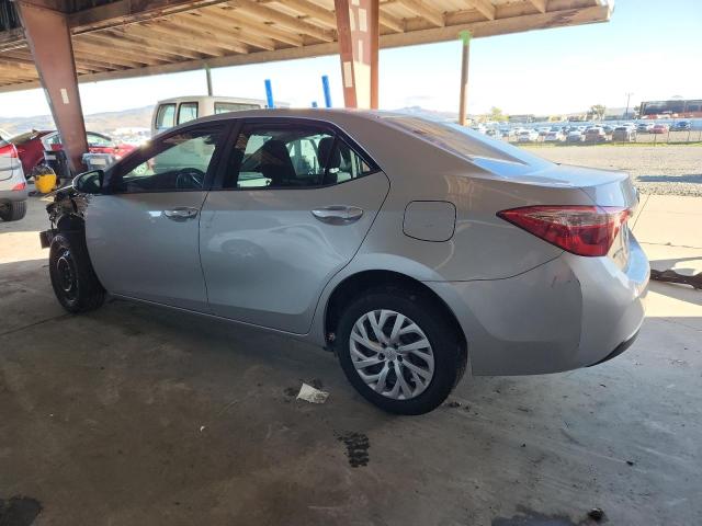 2T1BURHEXHC779605 - 2017 TOYOTA COROLLA L ნაცრისფერი ფოტო 2