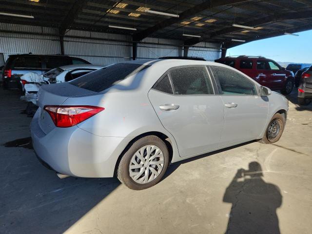 2T1BURHEXHC779605 - 2017 TOYOTA COROLLA L ნაცრისფერი ფოტო 3