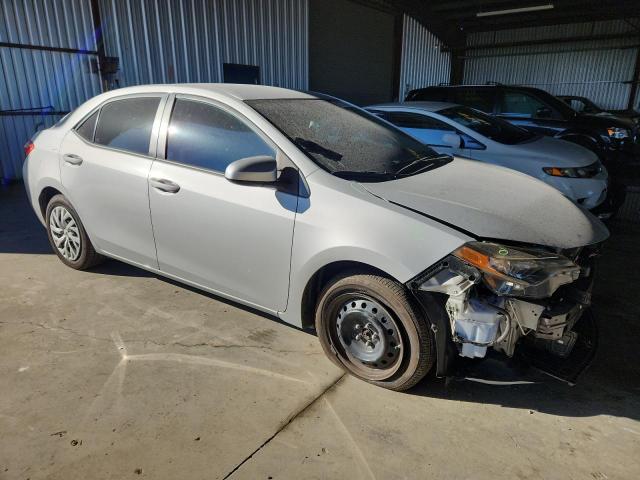 2T1BURHEXHC779605 - 2017 TOYOTA COROLLA L ნაცრისფერი ფოტო 4