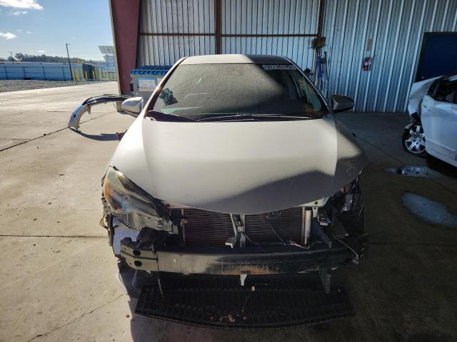 2T1BURHEXHC779605 - 2017 TOYOTA COROLLA L ნაცრისფერი ფოტო 5