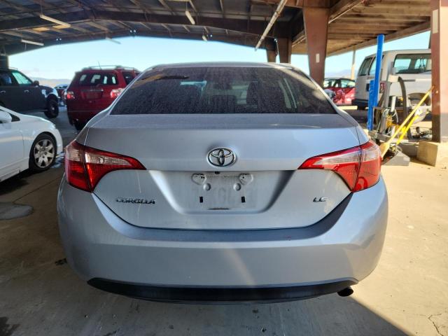 2T1BURHEXHC779605 - 2017 TOYOTA COROLLA L ნაცრისფერი ფოტო 6