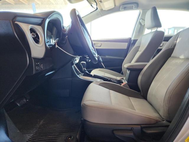 2T1BURHEXHC779605 - 2017 TOYOTA COROLLA L ნაცრისფერი ფოტო 7