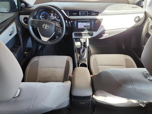 2T1BURHEXHC779605 - 2017 TOYOTA COROLLA L ნაცრისფერი ფოტო 8