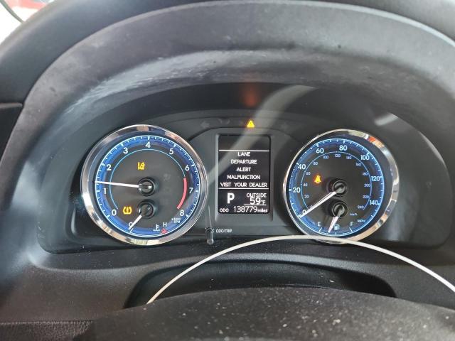 2T1BURHEXHC779605 - 2017 TOYOTA COROLLA L ნაცრისფერი ფოტო 9