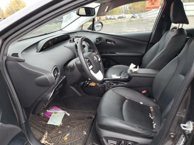 JTDKARFP2H3027435 - 2017 TOYOTA PRIUS PRIM 灰色 照片 7