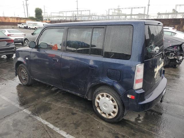 JTLKT324664102507 - 2006 TOYOTA SCION XB Azul foto 2