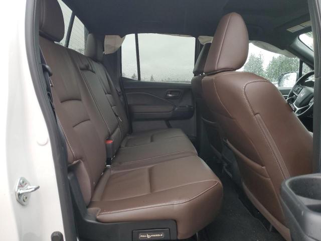 5FPYK3F59RB001722 - 2024 HONDA RIDGELINE RTL თეთრი ფოტო 10