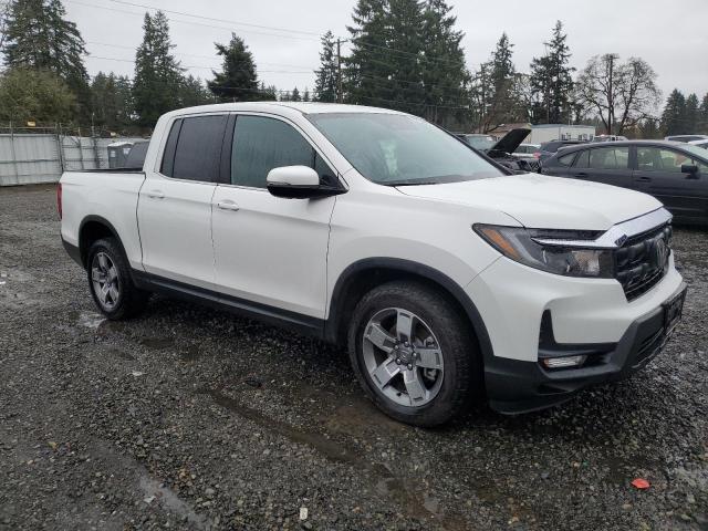 5FPYK3F59RB001722 - 2024 HONDA RIDGELINE RTL თეთრი ფოტო 4