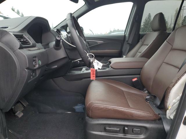 5FPYK3F59RB001722 - 2024 HONDA RIDGELINE RTL თეთრი ფოტო 7