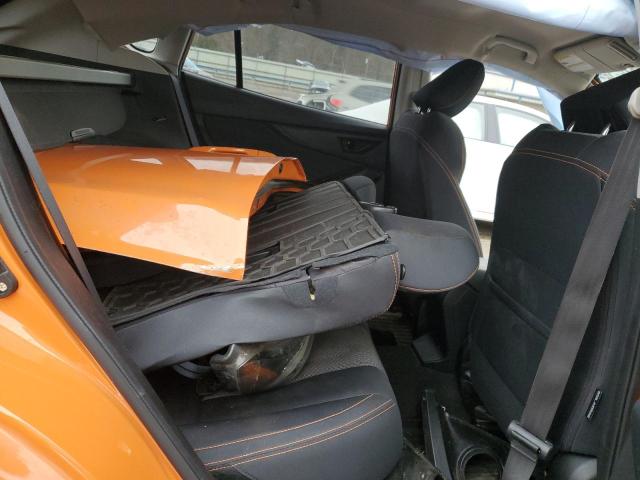 JF2GTACC6KH282488 - 2019 SUBARU CROSSTREK PREMIUM ORANGE photo 11