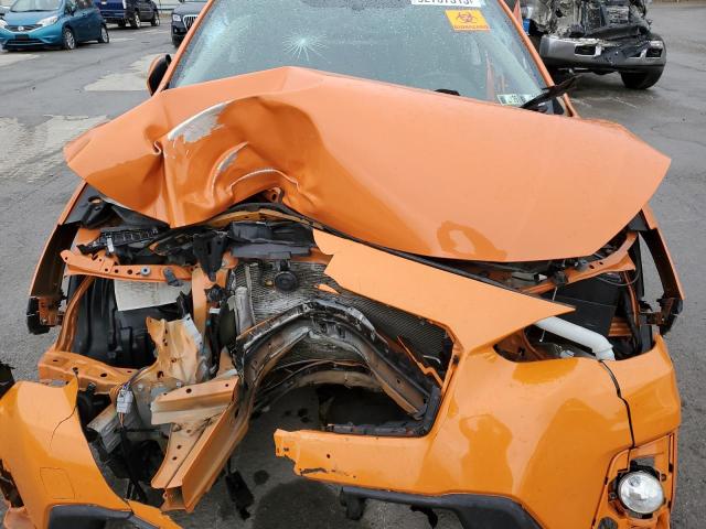 JF2GTACC6KH282488 - 2019 SUBARU CROSSTREK PREMIUM ORANGE photo 12