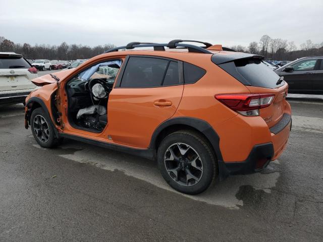 JF2GTACC6KH282488 - 2019 SUBARU CROSSTREK PREMIUM ORANGE photo 2