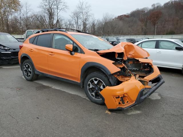 JF2GTACC6KH282488 - 2019 SUBARU CROSSTREK PREMIUM ORANGE photo 4