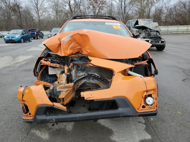 JF2GTACC6KH282488 - 2019 SUBARU CROSSTREK PREMIUM ORANGE photo 5