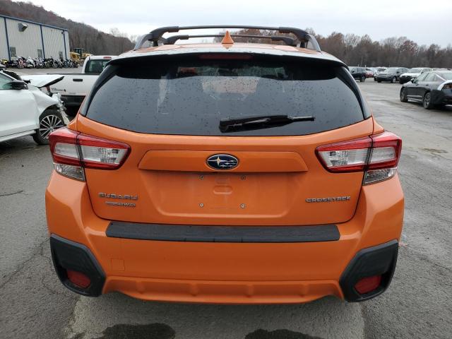 JF2GTACC6KH282488 - 2019 SUBARU CROSSTREK PREMIUM ORANGE photo 6