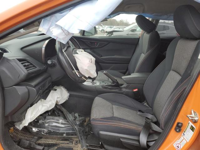 JF2GTACC6KH282488 - 2019 SUBARU CROSSTREK PREMIUM ORANGE photo 7
