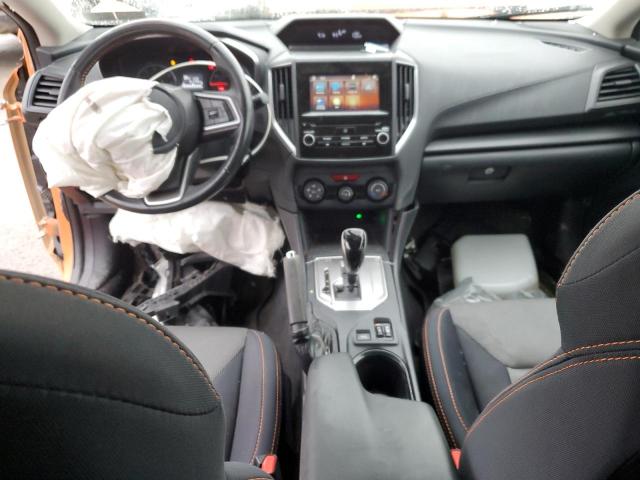 JF2GTACC6KH282488 - 2019 SUBARU CROSSTREK PREMIUM ORANGE photo 8
