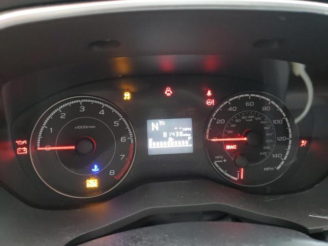 JF2GTACC6KH282488 - 2019 SUBARU CROSSTREK PREMIUM ORANGE photo 9