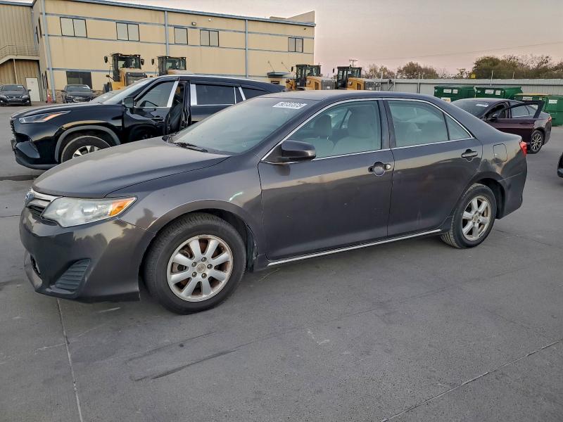 2013 TOYOTA CAMRY L, 