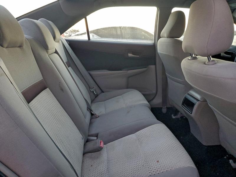 4T4BF1FK7DR278657 - 2013 TOYOTA CAMRY L GRAY photo 10