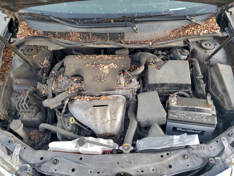 4T4BF1FK7DR278657 - 2013 TOYOTA CAMRY L GRAY photo 11