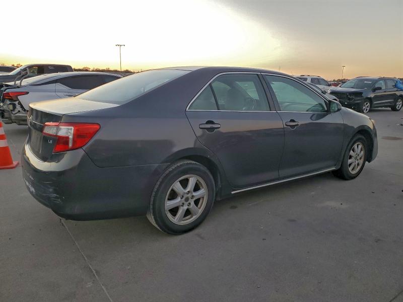 4T4BF1FK7DR278657 - 2013 TOYOTA CAMRY L GRAY photo 3