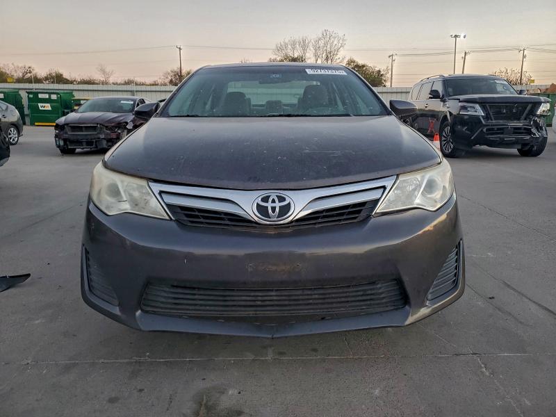 4T4BF1FK7DR278657 - 2013 TOYOTA CAMRY L GRAY photo 5