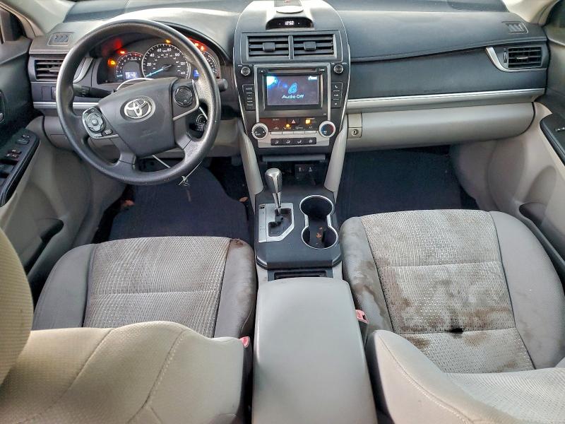 4T4BF1FK7DR278657 - 2013 TOYOTA CAMRY L GRAY photo 8