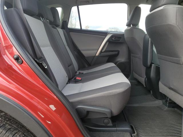 JTMBFREV0ED075832 - 2014 TOYOTA RAV4 LE RED photo 11