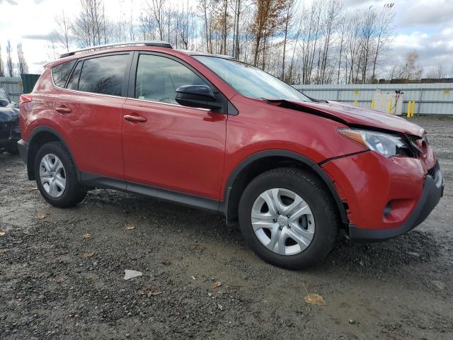 JTMBFREV0ED075832 - 2014 TOYOTA RAV4 LE RED photo 4